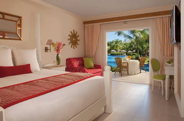 Dreams Punta Cana Resort Spa suite with private pool